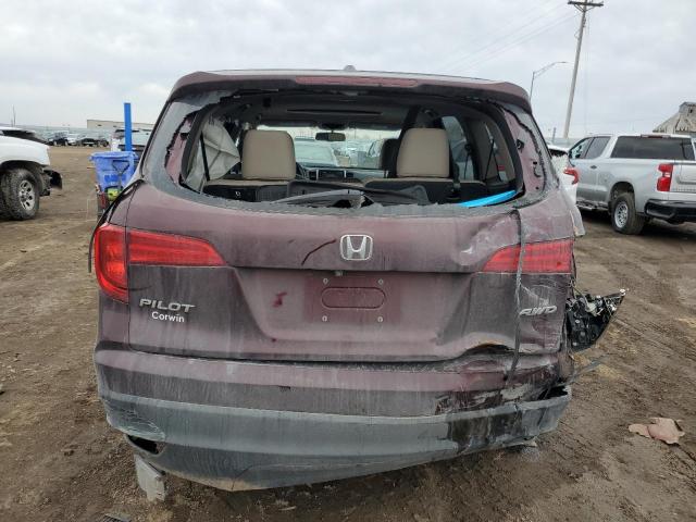 5FNYF6H55GB083442 Honda PILOT EXL