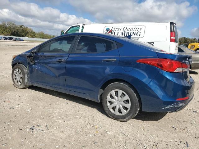 KMHDH4AE5GU649061 Hyundai ELANTRA SE
