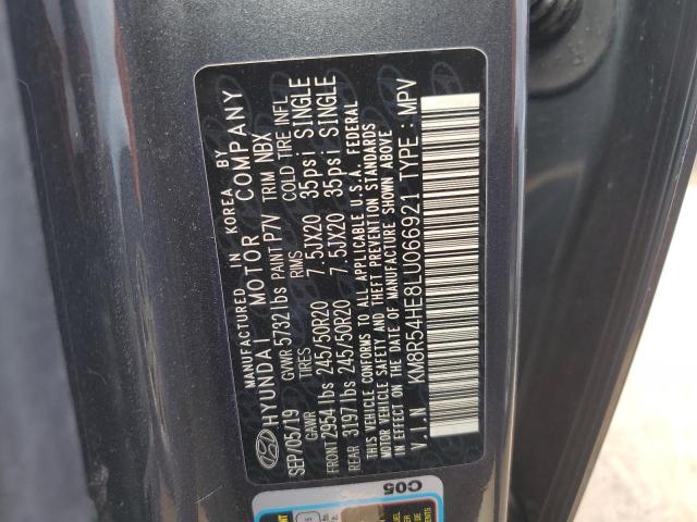 KM8R54HE8LU066921 Hyundai Palisade Limited
