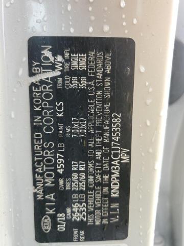 KNDPM3AC1J7453582 KIA Sportage Lx
