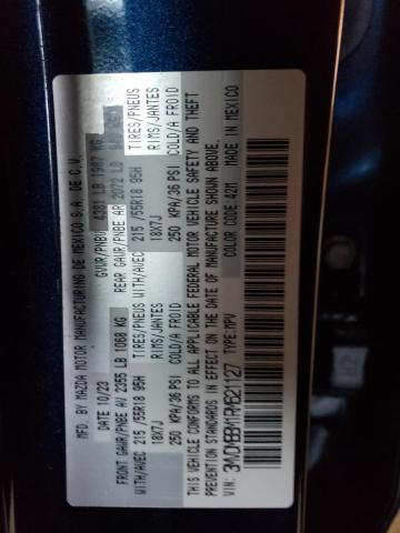 3MVDMBBM1RM621127 Mazda Cx-30 Select