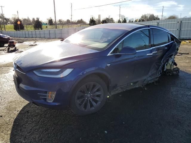 2017 Tesla Model X მანქანა იყიდება აუქციონზე, vin: 5YJXCDE26HF035923, აუქციონის ნომერი: 43479644