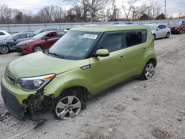 Продаж на аукціоні авто 2018 Kia Soul, vin: KNDJN2A22J7893914, номер лоту: 41810134