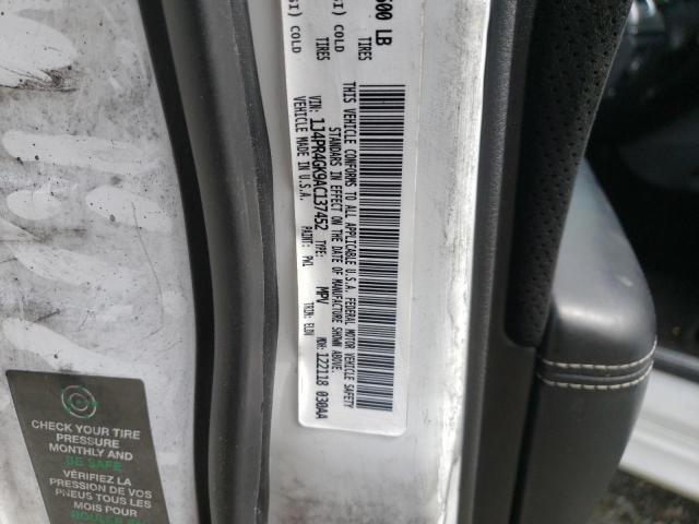 1J4PR4GK9AC137452 Jeep Grand Cherokee Laredo