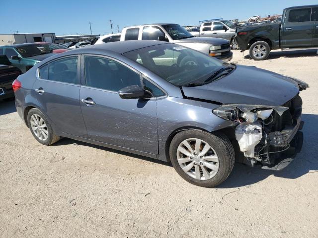 KNAFX4A80F5357947 KIA FORTE EX