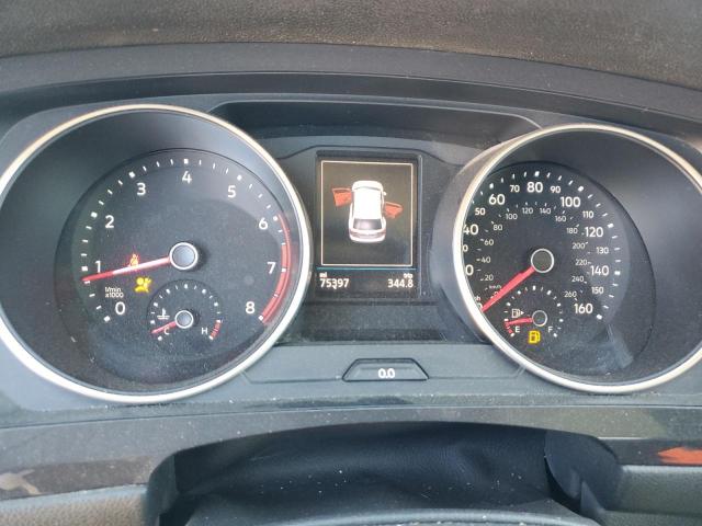 3VV3B7AX2KM169496 Volkswagen TIGUAN SE