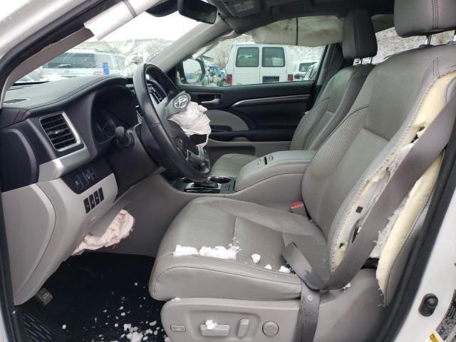 5TDDGRFH9HS035854 Toyota Highlander Hybrid Limited