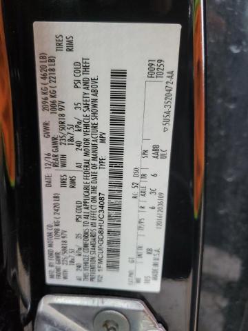1FMCU0GD8HUC34087 Ford ESCAPE SE