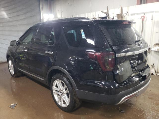 1FM5K8F83GGB40133 Ford Explorer Limited