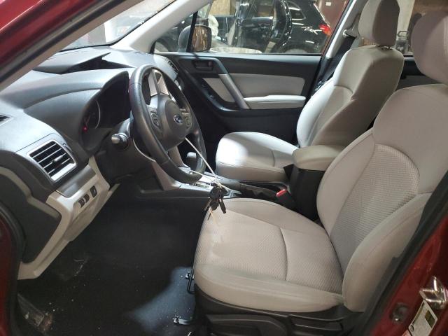 JF2SJABCXJH462377 Subaru Forester 2.5i