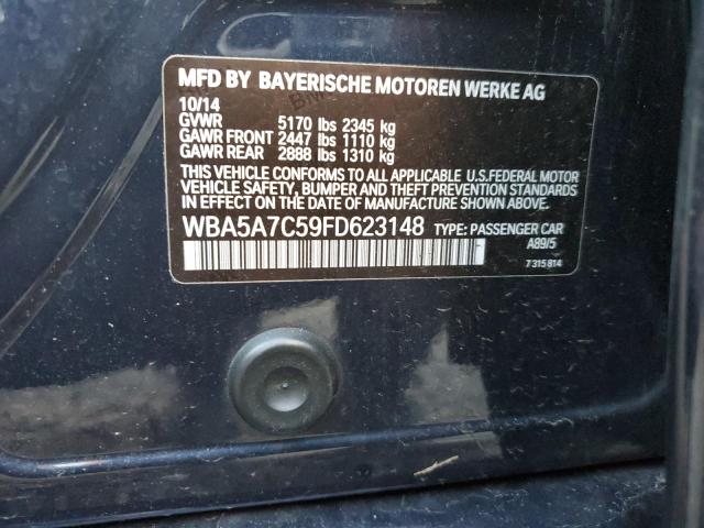 WBA5A7C59FD623148 BMW 528 XI