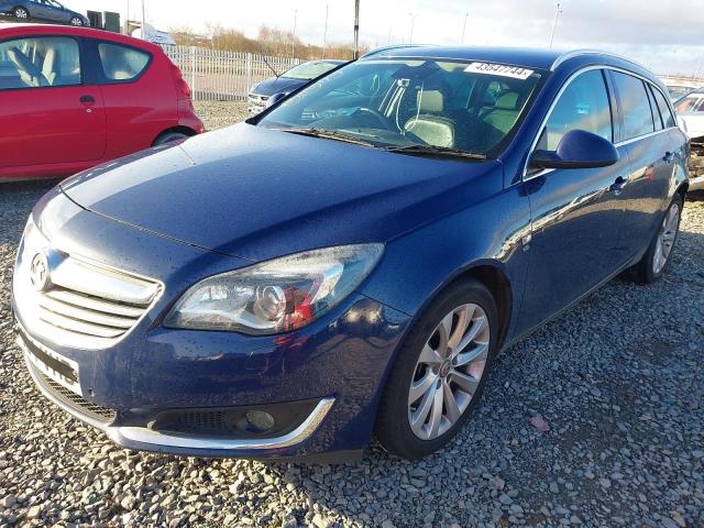 Auction sale of the 2014 Vauxhall Insignia E, vin: *****************, lot number: 50057944