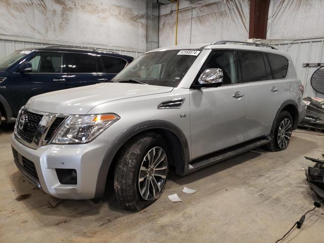 Auction sale of the 2020 Nissan Armada Sv, vin: JN8AY2NC1L9618914, lot number: 49157124