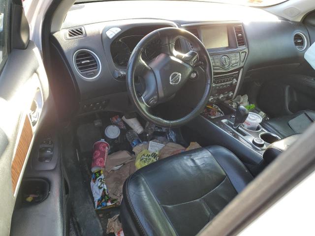 5N1CR2MM0EC652873 Nissan Pathfinder Sv Hybrid