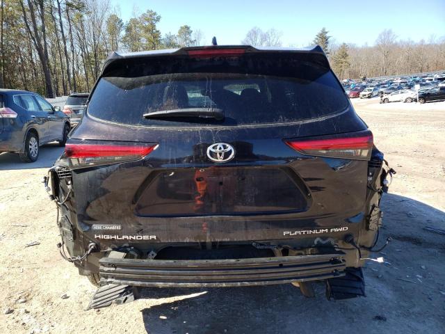 5TDFZRBH8NS235838 Toyota Highlander Platinum