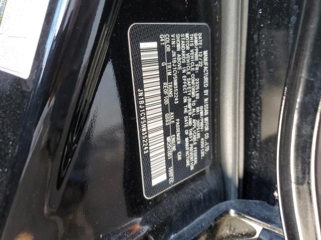 JN1BJ1CV5NW352243 Nissan Rogue Sport Sl
