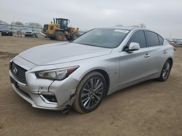 41275184 :رقم المزاد ، JN1EV7AR3LM252371 vin ، 2020 Infiniti Q50 Pure مزاد بيع