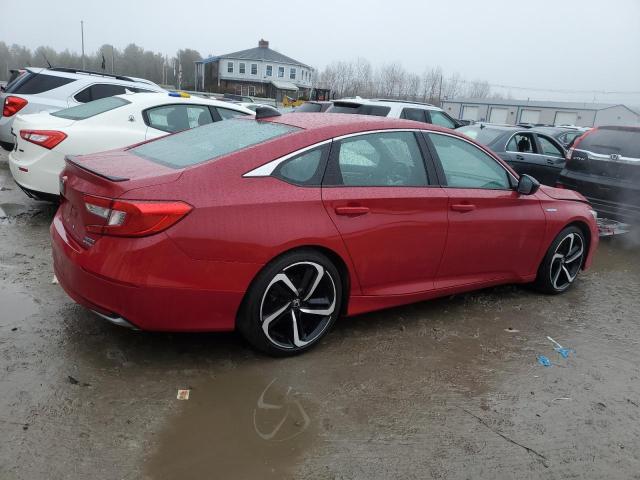 1HGCV3F28NA015387 Honda Accord Hybrid Sport