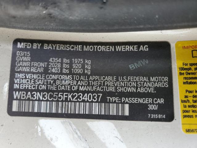 WBA3N3C55FK234037 BMW 428 I