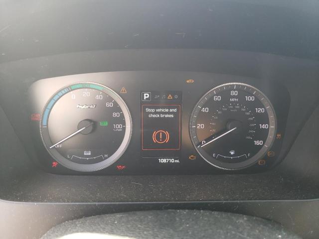 KMHE24L11GA012024 Hyundai SONATA HYBRID