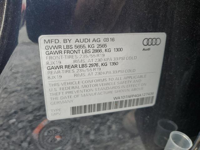 WA1D7AFP4GA127436 Audi Q5 Premium Plus S-line