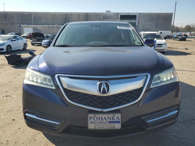 5FRYD3H41EB005621 Acura Mdx Technology