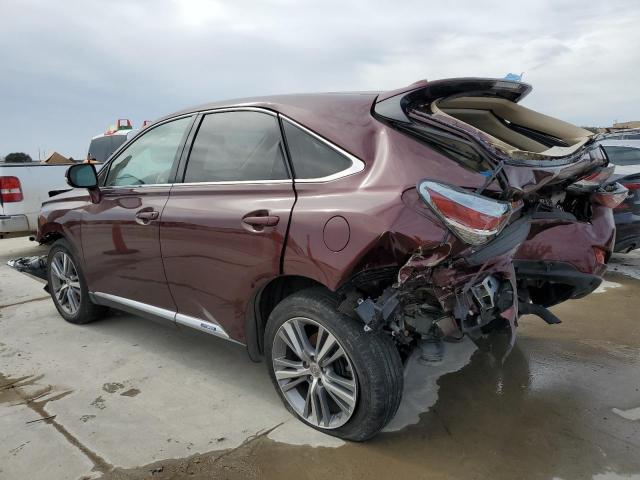 2T2ZB1BA4FC004477 Lexus RX 450H