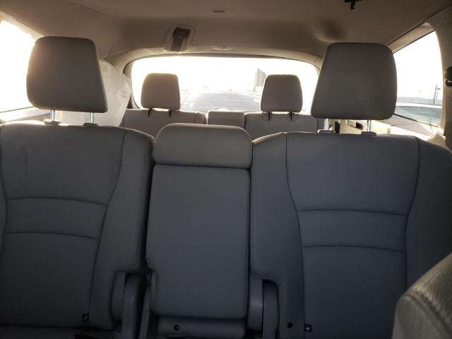 5FNYF6H2XNB065554 Honda PILOT SE