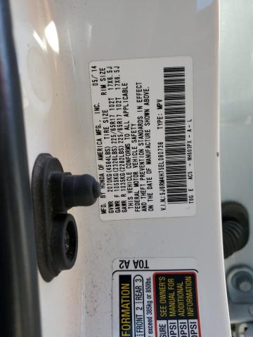 5J6RM4H75EL080738 Honda CR-V EXL