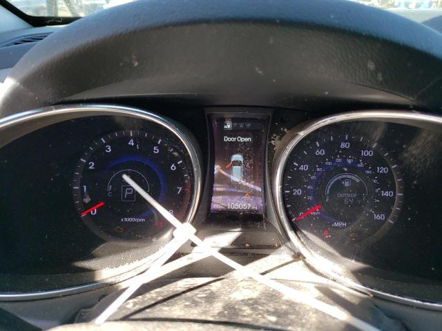 KM8SNDHF4EU067237 Hyundai Santa Fe Gls