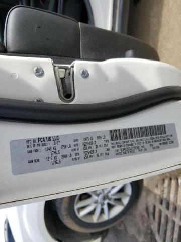 3C4PDCBGXJT158168 Dodge Journey Sxt