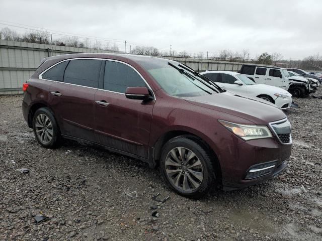 5FRYD3H46GB018447 Acura MDX TECHNO