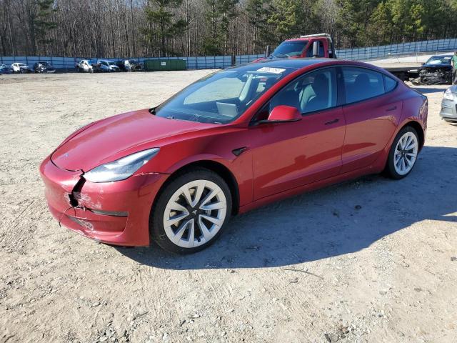 43082754 :رقم المزاد ، 5YJ3E1EA0MF856668 vin ، 2021 Tesla Model 3 مزاد بيع