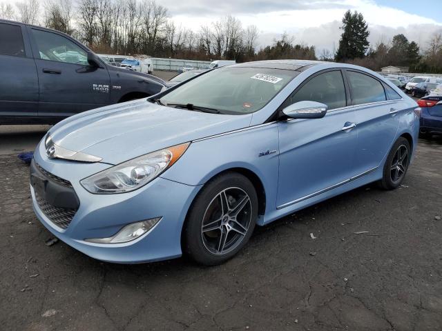 Auction sale of the 2012 Hyundai Sonata Hybrid, vin: KMHEC4A43CA047085, lot number: 42678234