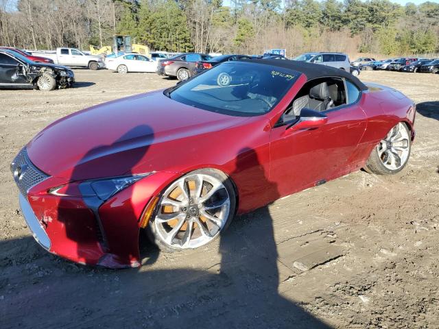 42812374 :رقم المزاد ، JTHMPAAY8NA104629 vin ، 2022 Lexus Lc 500 مزاد بيع