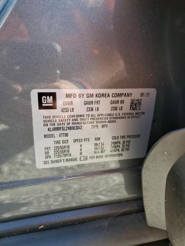 KL4MMFSL2NB063042 Buick Encore Gx Essence