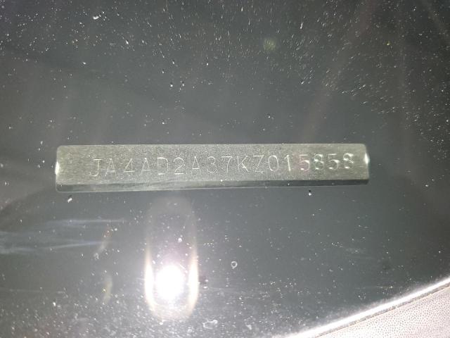 JA4AD2A37KZ015858 Mitsubishi Outlander Es