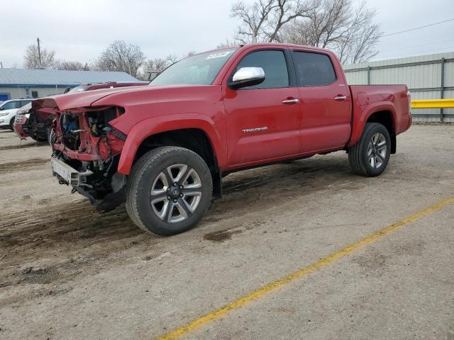 Auction sale of the 2017 Toyota Tacoma Double Cab, vin: 3TMGZ5AN3HM072816, lot number: 43736764