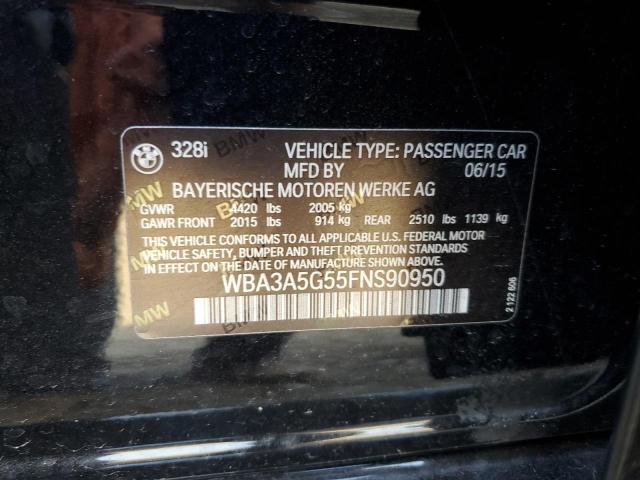 WBA3A5G55FNS90950 BMW 328 I