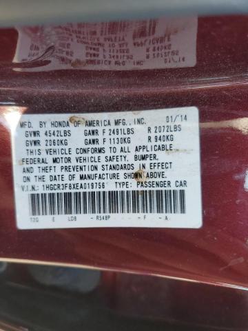 1HGCR3F8XEA019756 Honda ACCORD EXL