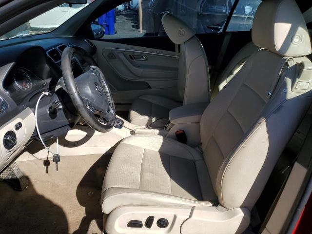 WVWBW8AH1EV007351 Volkswagen Eos Komfort
