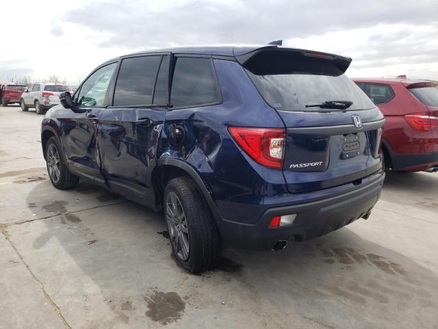 5FNYF7H5XKB007729 Honda Passport Exl