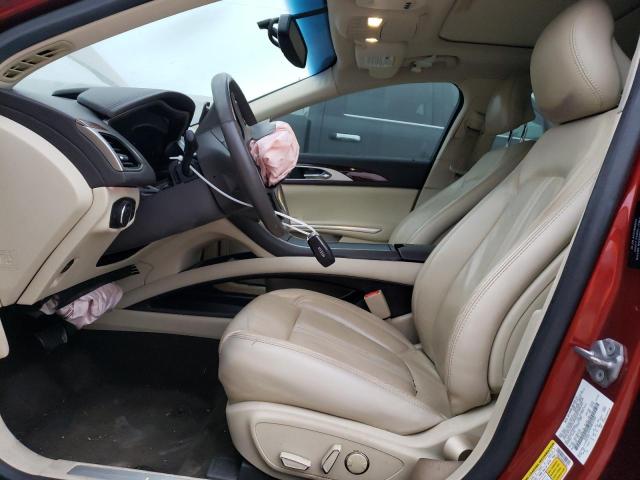3LN6L2J9XER825203 Lincoln MKZ
