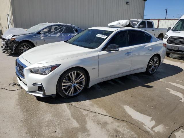 Auction sale of the 2019 Infiniti Q50 Luxe, vin: JN1EV7AP7KM514843, lot number: 42024504