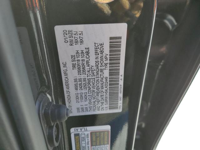 5J6RW1H54LA002449 Honda CR-V EX