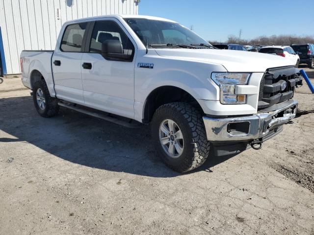 1FTEW1EF1HKD55430 Ford F150 Supercrew
