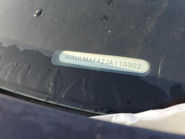 WAULMAF42JA110302 Audi A4 Premium Plus