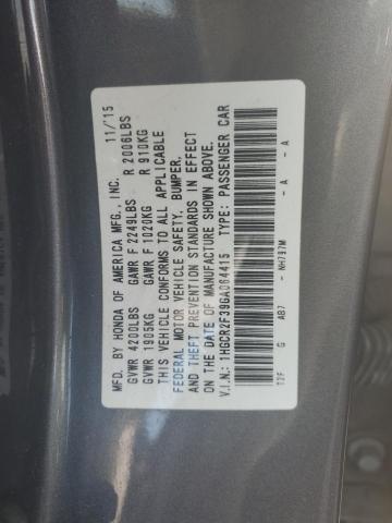 1HGCR2F39GA064415 Honda ACCORD LX