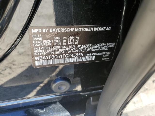 WBAYF8C51FG245555 BMW 750 LXI