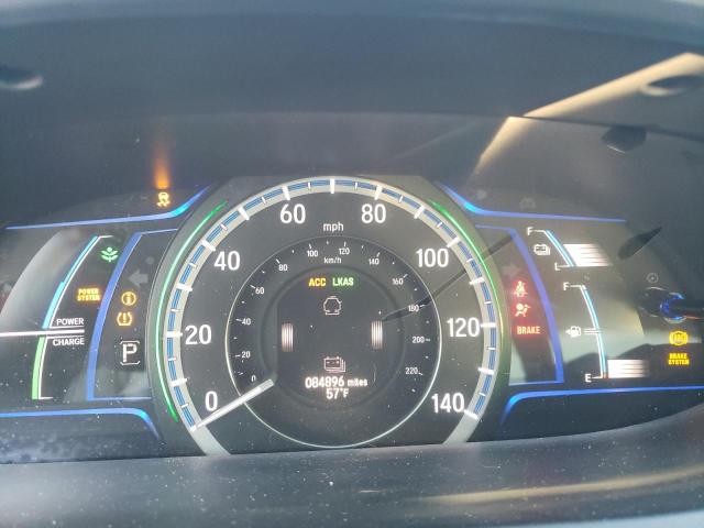 JHMCR6F31HC025263 Honda ACCORD HYBRID
